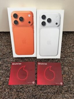 Apple iPhone 17 Pro 256gb. 2 roky CZ zaruka