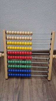 Dřevěné počítadlo - 1