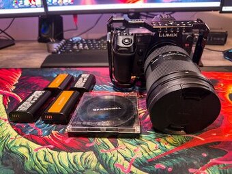 Lumix S1 + Sigma Pro Art 24-70mm