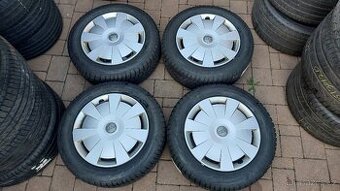 Kola zimní 16", AUDI, VW, ŠKODA, 5x112mm, pneu 205/55/16