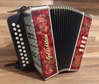 Heligonka (harmonika,akordeon) Goldstein