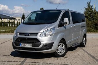 Ford Tourneo Custom 2.2 TDCi Titanium 114kW (2015).