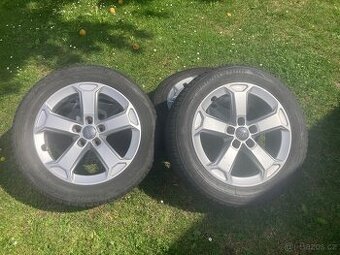 Originalní zimní alu sada R17, Audi, Škoda, VW, Seat