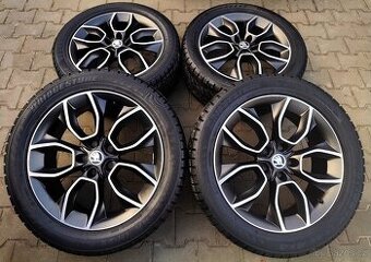 Alu kola originál Škoda Kodiaq 5x112 R19 Crater