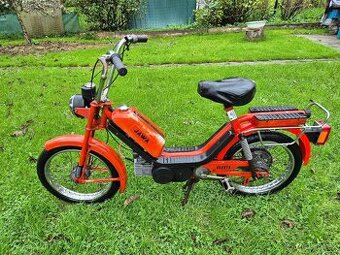 Babetta 210, dvourychlostní, červená, původní barva č.3