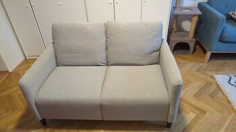ANGERSBY 2místná pohovka, Knisa světle šedá