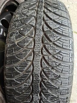 Škoda fabia zimní pneumatiky na.discích 185/55R15