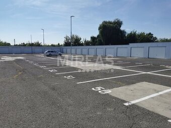 Milovice - pronájem parkovacího stání 15 m2, okr. Nymburk