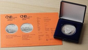 Mince 200 Kč 2004 Leoš Janáček Proof ČNB