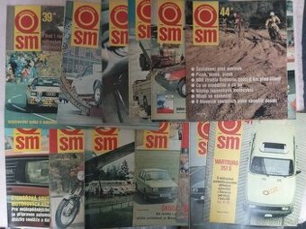 Časopisy Svět motorů
