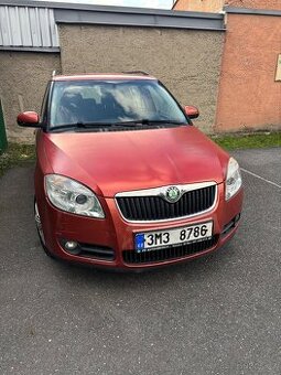 Škoda Fabia 1.2 HTP 51kW, 2008, 187100 km, nová STK