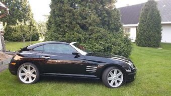 Sada letní kola na Chrysler Crossfire