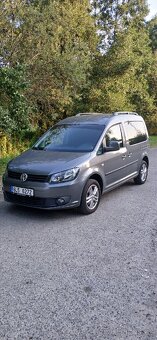 Wv caddy 1.6 TDi 74kw 2015