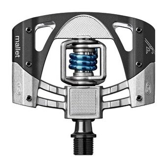 CRANKBROTHERS - MTB pedály Mallet 3 černá šlapátka, kolo