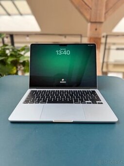 MacBook Air M4 512GB 16GB modrý