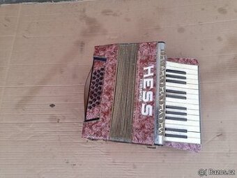Harmonika akordeon Hess klingenthal