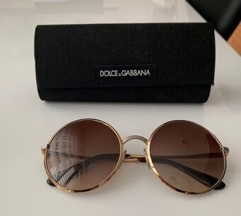 Dolce Gabbana - kulaté dámské sluneční brýle