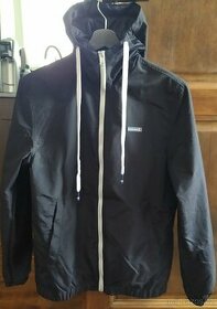 Pánská černá lehká bunda Jack Jones vel. S