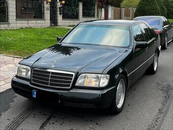 Mercedes-Benz S500 W140 1993 – perfektní stav