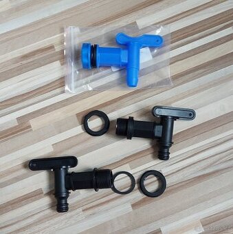 IBC-kohoutek PVC, vypouštěcí ventil se závitem 3/4" TOP.