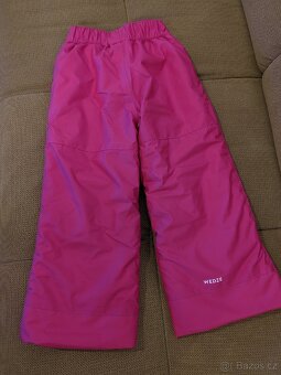 Dívčí lyžařské oblečení