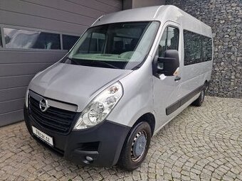 Opel Movano 2,3 CDTI, 92 KW, L2H2, 9 míst