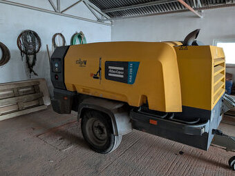 Mobilný kompresor Atlas Copco XAS 238-14 PACE S5 (John Deere