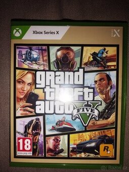 Hra Gta 5 xbox series x