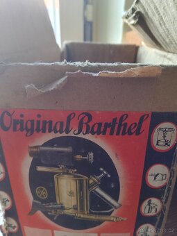 Letlampa barthel originál