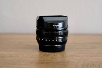 Fujifilm Fujinon XF 18mm f/2 R + ND filtr