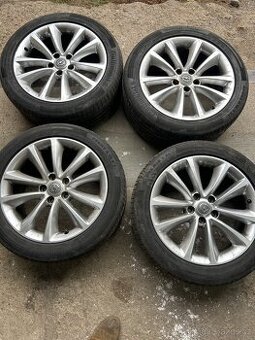 Alu kola r18 5x115 insignia b zafira c cascada atd