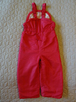 Dětské oteplovačky F&F, vel. 86