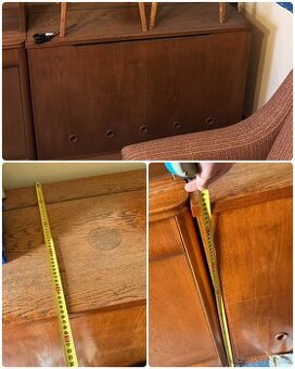 Retro peřiňák s kulatými otvory.