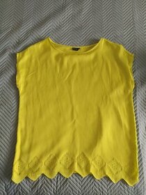 Dámská žlutá halenka