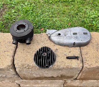 ČZ 125 B T - dily motoru