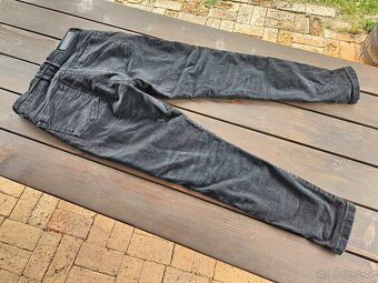 Dámské kevlarové moto džíny