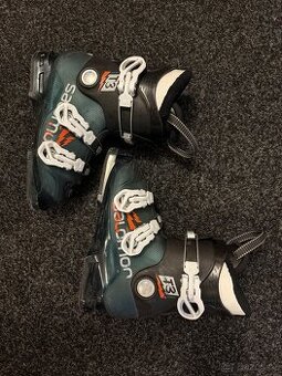 Dětské lyžáky Salomon T3 vel 23-23,5 cm