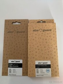 Alza Guard sklo a case pro iphone 7/8/SE 2020, 2022