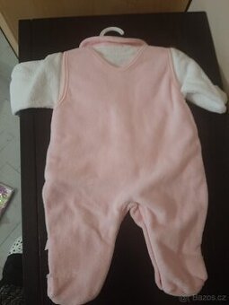 Nový overal vel. 68 pro holčičku