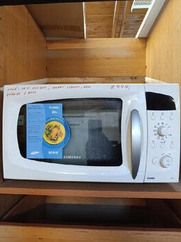 Mikrovlnná trouba Samsung - Nová, záruka 2 roky