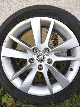 Prodám alu disk Trius 17 - poškozený