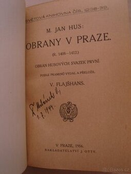 staré knihy (1874 - 1950)