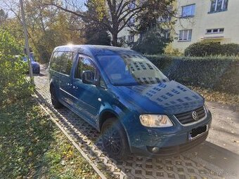 VW Caddy Maxi 1.6 i + LPG + vestavba - 1