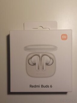 Xiaomi Redmi Buds 6, nová v zaruce