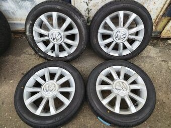 15"letní alu sada Ravenna 4x100 origo VW Up Citigo Mii