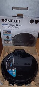 Sencor robotický vysavač SRV 6450BK