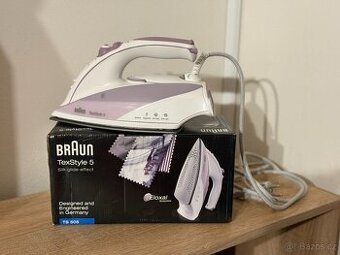 NOVÁ Žehlička Braun TexStyle 5 (TS 505)