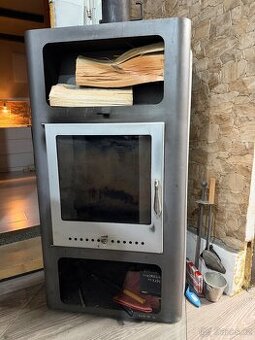 Krbová kamna s výmeníkem - 1