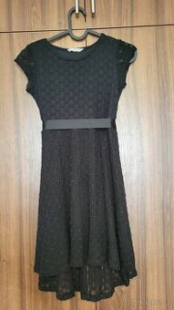 Dívčí šaty vel. do 140 cm, krásné, cena za 6 ks