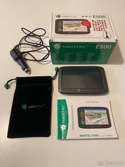 PRODÁM Navigační systém GPS NAVITEL E500